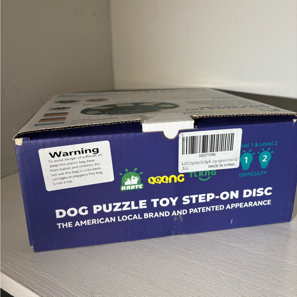 Dog puzzle toy - Picture 3 of 3